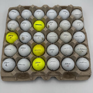 Lot of 30 Titleist Pro V1 Golf Balls Mixed Numbers – Used – Great Condition